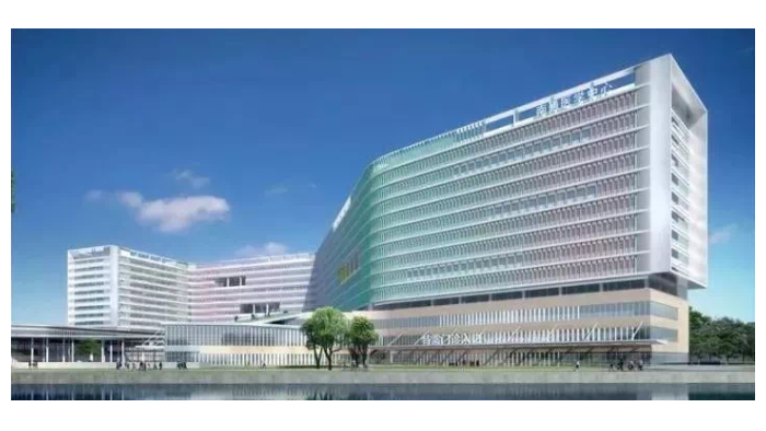 南通市第一人民醫(yī)院新院，中亞橡塑保溫板的應(yīng)用