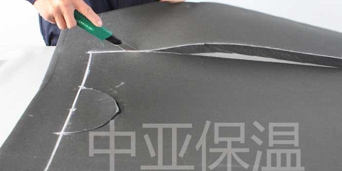 怎么用美工刀裁橡塑保溫板棉，注意事項(xiàng)是什么？